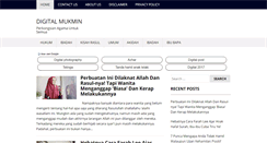 Desktop Screenshot of digitalmukmin.com