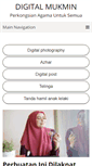 Mobile Screenshot of digitalmukmin.com