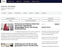 Tablet Screenshot of digitalmukmin.com